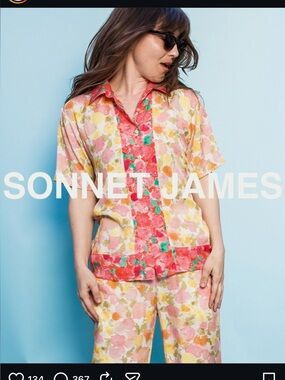 Sonnet James Mixed Top